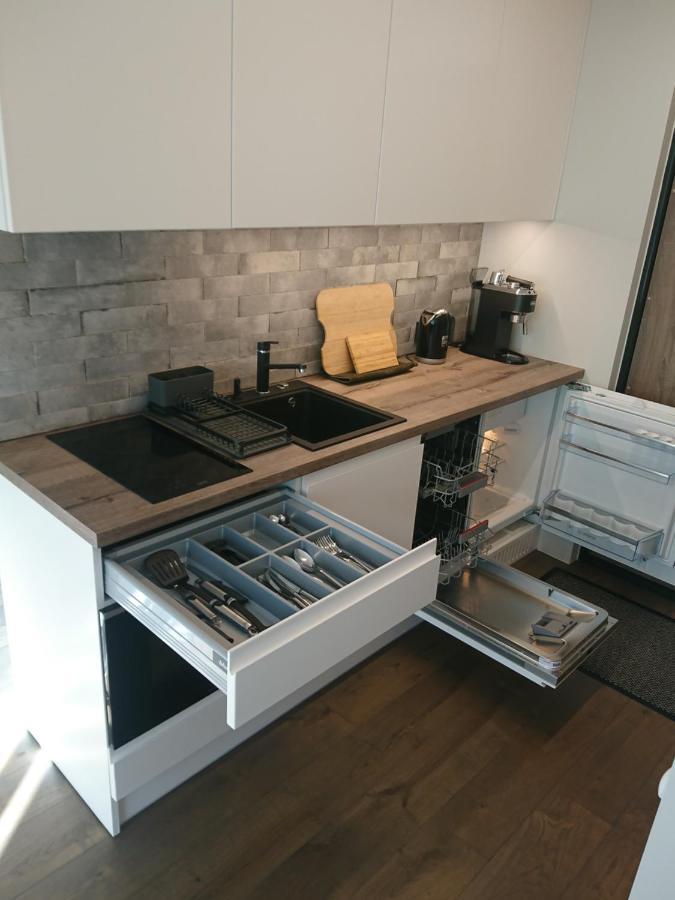 Kalno Studijos Apartment Juodkrante Luaran gambar